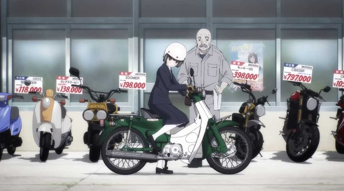 Yang Keren dan Positif dari Anime “Supercub” Yang Keren dan Positif dari Anime “Supercub”