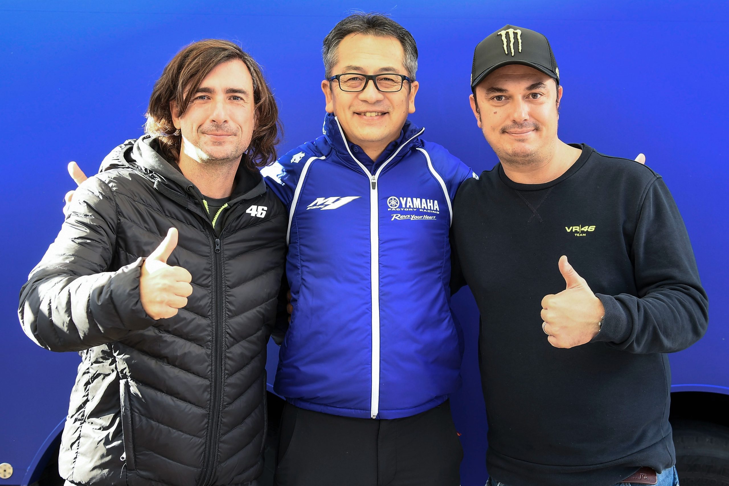 Uccio Salucci Menyangkal VR46 Pindah ke Yamaha 2024 Uccio Salucci Menyangkal VR46 Pindah ke Yamaha 2024