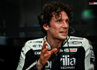 RESMI : Lorenzo Savadori Perbarui Kontrak Test Rider Aprilia Sampai 2026