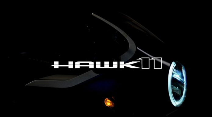 honda HAWK 11