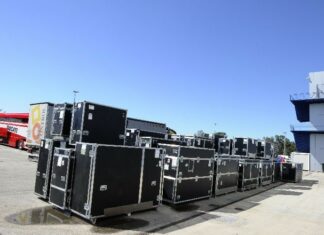 Sebagian Logistik MotoGP Argentina 2022 Alami Keterlambatan