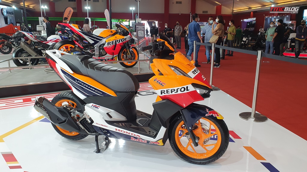 Vario 160 Jadi Motor Honda terlaris IIMS 2022