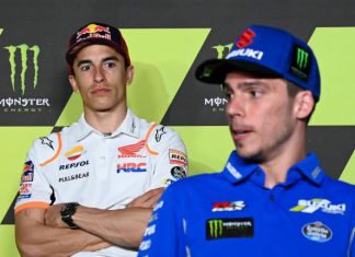Joan Mir : ” Marc Marquez tak mengintimidasi saya “