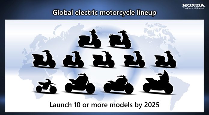 Global Electric Motorcycle Lineup