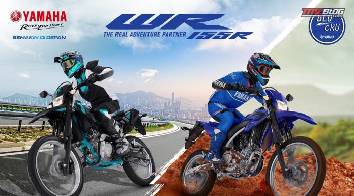 Yamaha-WR 155 R Warna & Grafis Baru