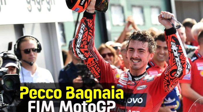Pecco Bagnaia Juara Dunia MotoGP 2022 di Valencia yang dimenangkan Oleh ...