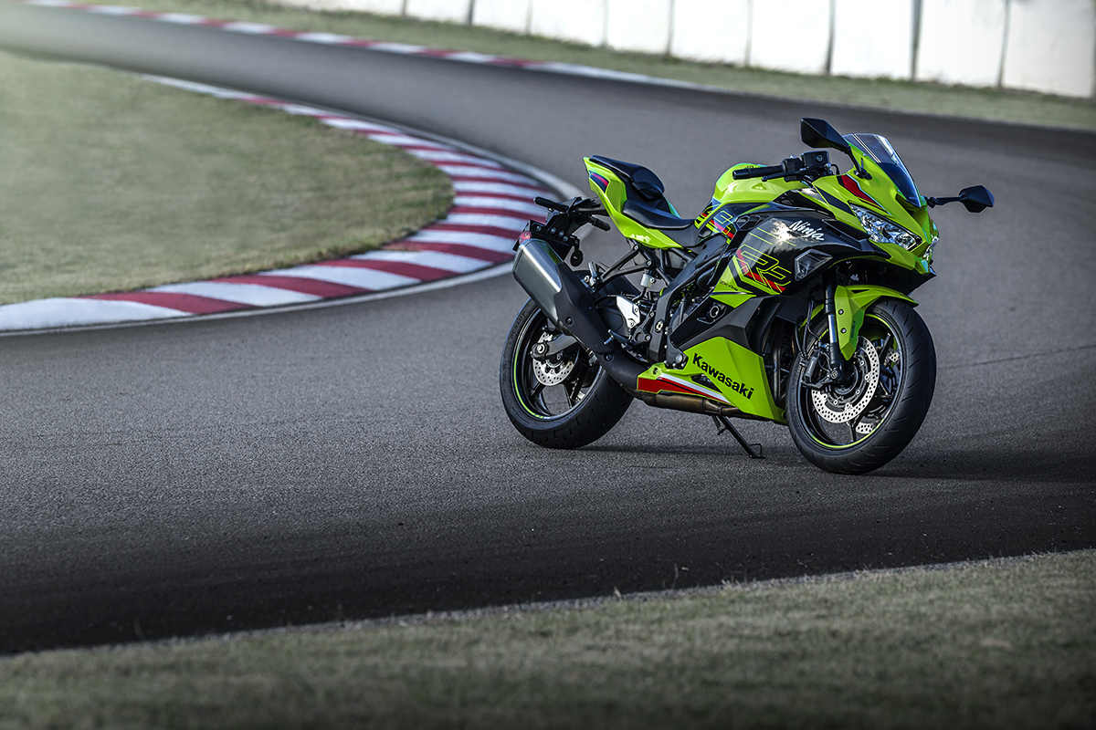 Power Kawasaki Ninja ZX-4RR di negara tetangga rumornya akan sedikit lebih tinggi