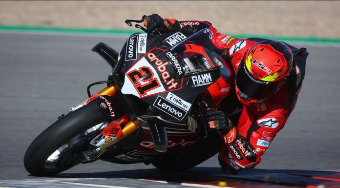 Vito Rinaldi Drag Racing Rinaldi Tercepat Hari Pertama Test Portimao WSBK 2023 - TMCBlog.com