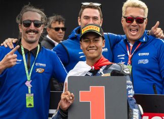 Aldi Satya Jadi kapten Tim WSSP300 Asia di FIM Intercontinental Games 2024