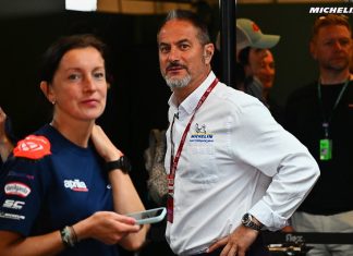 Kecewa . . Ban Depan baru Michelin MotoGP baru akan dipakai di 2026
