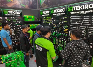 Tekiro Tools Raih Penghargaan Golden Brand of The Year 2025
