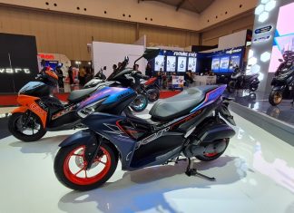 Siap Siap . . . New Yamaha Aerox 155 Rem Cakram Belakang Disinyalir Hadir di Kwartal Terakhir 2024