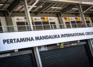 OFFICIAL : Pertamina VR46 Academy Dimulai Januari 2025 di Mandalika