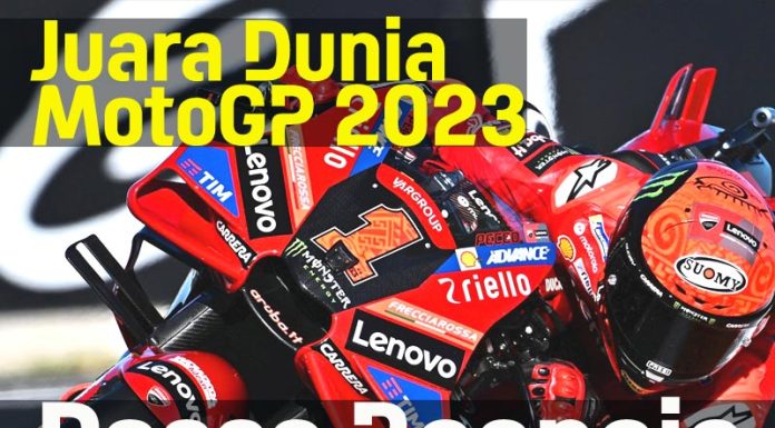 PECCO BAGNAIA Juara Dunia MotoGP 2023 - TMCBlog.com