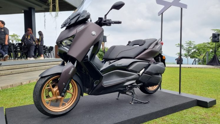 Yamaha Indonesia Rilis XMAX Tech Max - TMCBlog.com