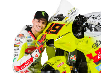 Diggia Sepertinya Akan Tetap Dengan VR46 Ducati 2025 . . . Fermin Ke Gresini?