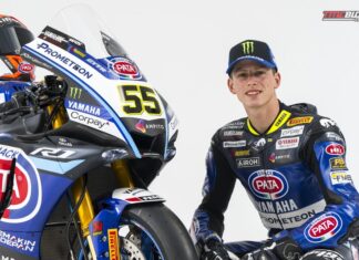 Andrea Locatelli Akan Jadi Pembalap Paling Lama Ke-2 dengan Factory Yamaha SBK