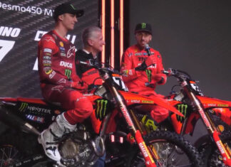 Ducati Desmo450 MX Kembali Wildcard di Seri Terakhir MXGP 2024
