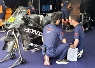 Mulai MotoGP Aragon 2024 HRC dan Kalex Sudah Berpisah