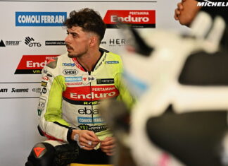 Mau Operasi, Di Giannantonio Akan Absen di MotoGP Sepang & Valencia 2024