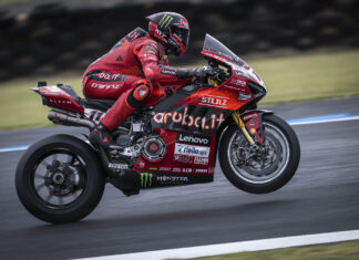 Ducati Akan Hadirkan Knalpot, Tangki, dan Jok Baru Panigale V4R di WSBK Inggris 2024