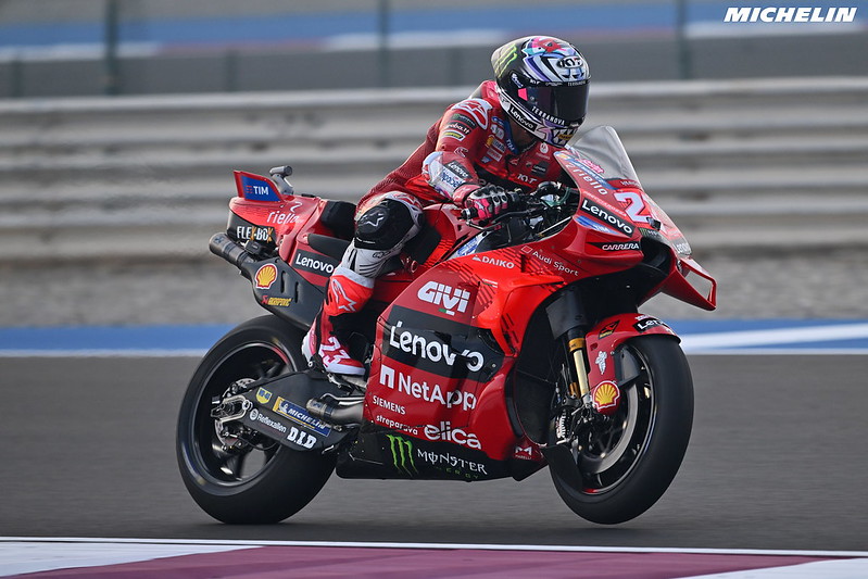 Jorge Martin Raih Pole Position MotoGP Qatar 2024 . . Marc Marquez P6 ...