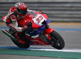 Andi Gilang Berpeluang Juara Asia ASB1000 di Seri Final ARRC 2024
