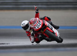 KIANDRA RAMADHIPA Memenangkan Race 1 AP250 Motegi Jepang 2024 Dengan jarak 5,9 detik !