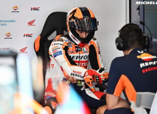 Sikap Positif Luca Marini Atas Rumor Merapatnya Sterlacchini ke Honda HRC