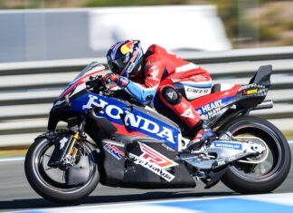 Honda Lakukan Test Privat Valencia Hari Ini . . . Coba Mesin Baru ?
