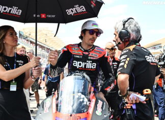 Perkiraan Netizen mengenai alasan Vinales Keluar dari Aprilia
