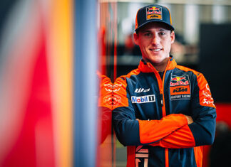 Espargaro Bersaudara Balapan Bareng di Balaton Park