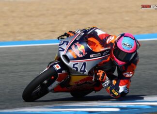 VEDA PRATAMA Raih Podium 3 Race 1 RBRC Jerez 2025