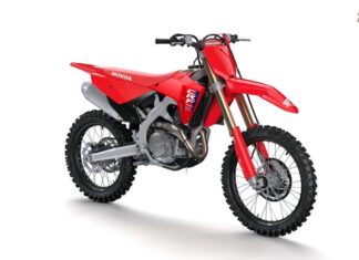 Honda Resmi Rilis Model 2025 dari Seri CRF-R . . . Sasis banyak berubah!