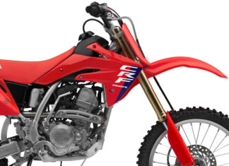 Honda Resmi Rilis CRF150RB Model 2025