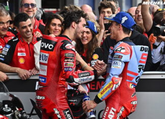 Gigi : Keputusan Pilih Marc Marquez Hadir Pasca Race Mugello