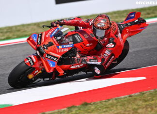 Pecco Bagnaia Tercepat Sesi Practice MotoGP Mugello 2024
