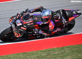ALEIX ESPARGARO Memenangkan Sprint Race MotoGP Catalunya 2024 . . Marc Marquez P2