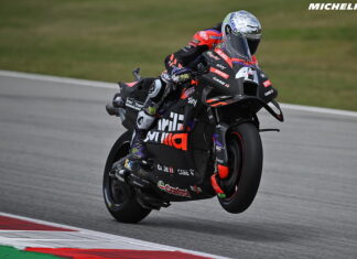Aleix Espargaro Raih Pole Position MotoGP Catalunya 2024 dan pecahkan Rekor