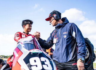 Arbi Aditama wildcard Moto3 Aragon 2024