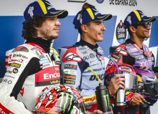 Jika Vinales Hengkang, Pembalap Italia Bisa Jadi Pilihan Penggantinya Kata Aprilia