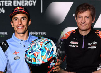 Rivola Masih Buka Peluang Marc Marquez Gantikan Aleix Espargaro di Aprilia 2025