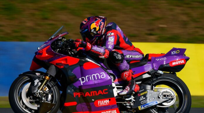 JORGE MARTIN memenangkan Sprint Race MotoGP Le Mans 2024 - TMCBlog.com