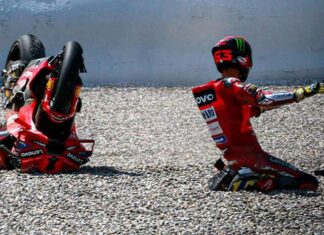 Pecco Bagnaia Crash di Sprint Catalunya karena terlalu Berhati-hati . . . Mungkin Baiknya dengar Kata Pak RT