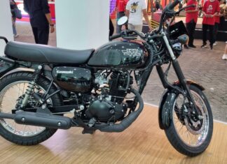 KMI Berencana Produksi Lokal Kawasaki W175 Injeksi !!