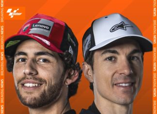 RESMI : Enea Bastianini dan Maverick Vinales Perkuat Red Bull KTM Tech3 di MotoGP 2025