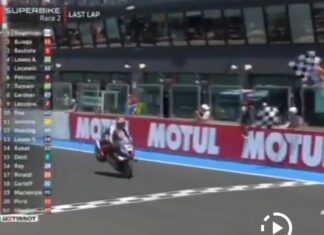 Aksi Stoppie Toprak Saat Finish Race 2 Misano Diganjar Denda