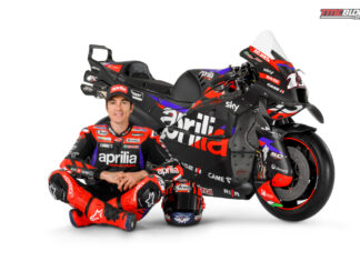 Maverick Vinales Tidak Mau jadi Kapten Aprilia Racing