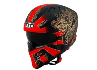 KYT Ballistic Resmi Dirilis Mulai Rp. 1,4 Juta . . . Helm Bergaya Alien