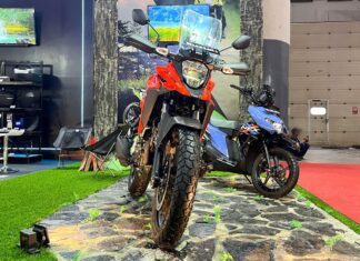 Mix Konsep Perkotaan – Petualangan di Booth Motor Suzuki PRJ 2024